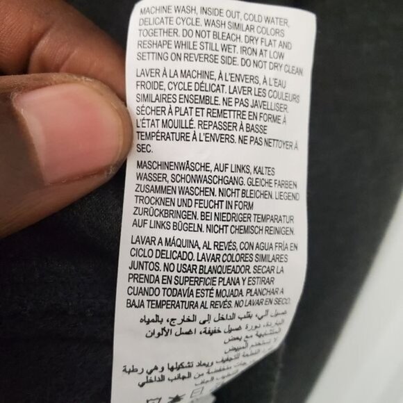 THYME | Pullover Sweater with unique zip details - Picture 10 of 10